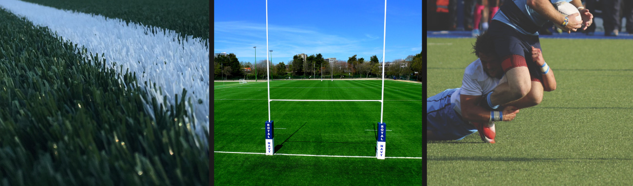 Desso rugby installation images