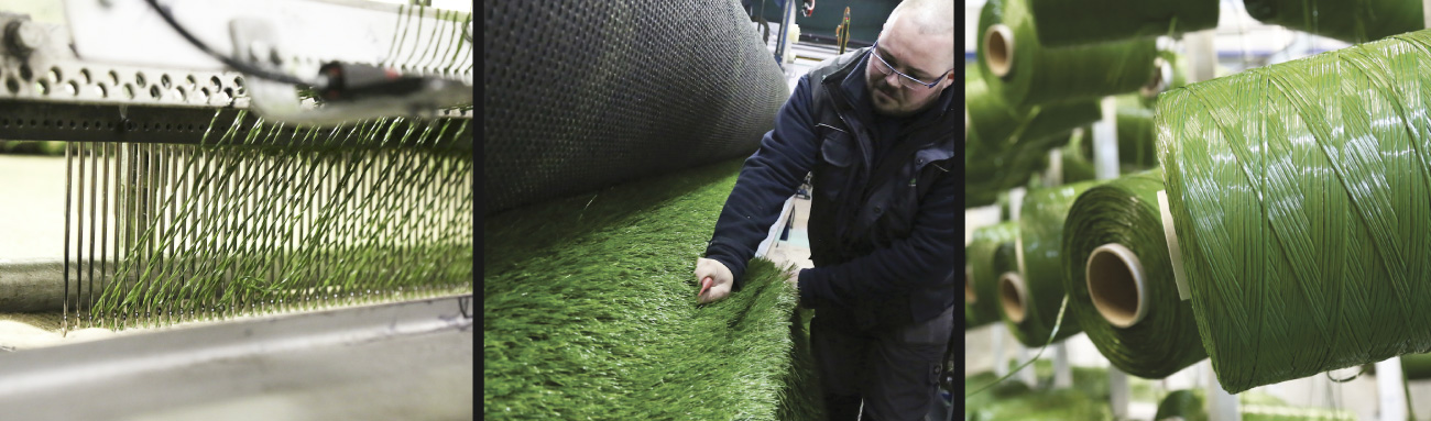 synthetic turf manufacturing